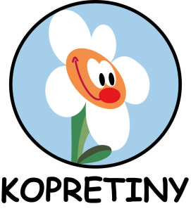 kopretiny-logo-bile