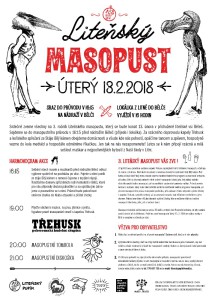 litensky masopust 2018_plakat